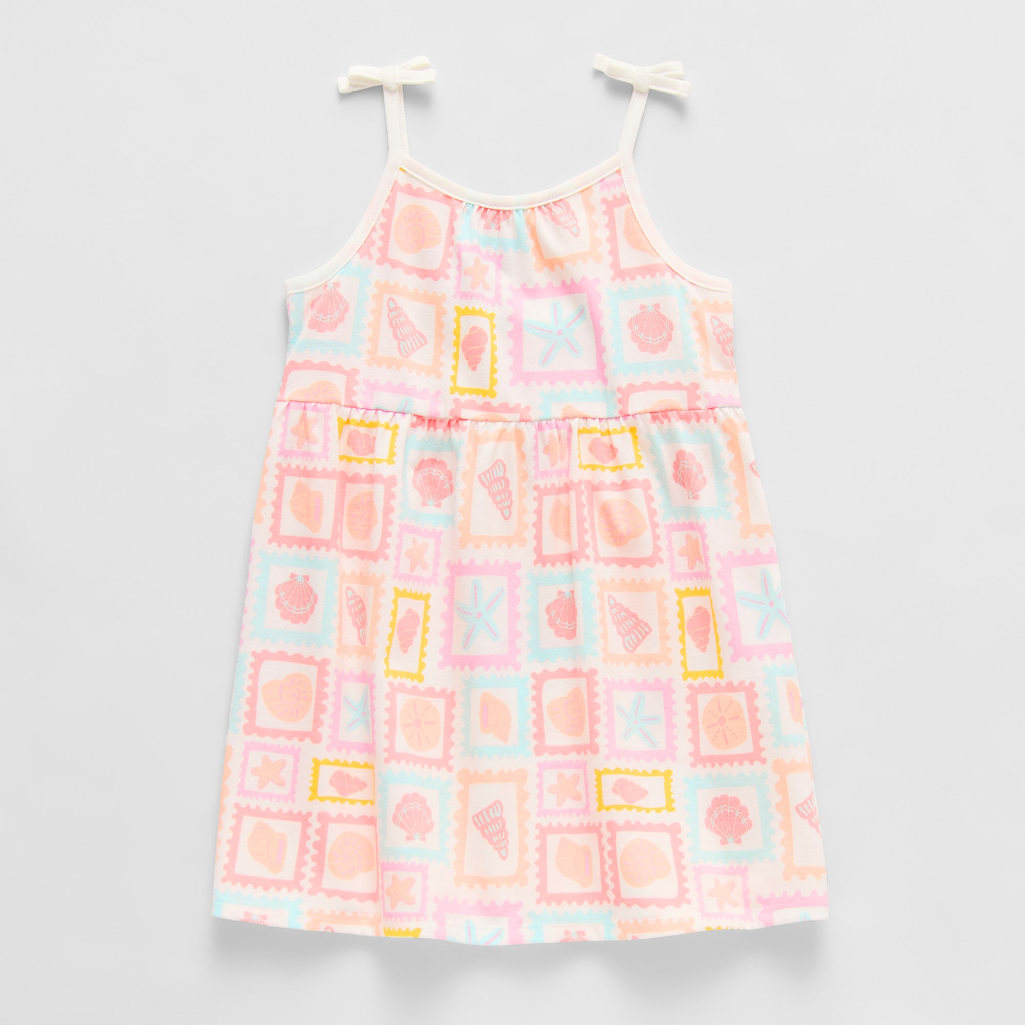 Okie Dokie Toddler & Little Girls Sleeveless A-Line Dress