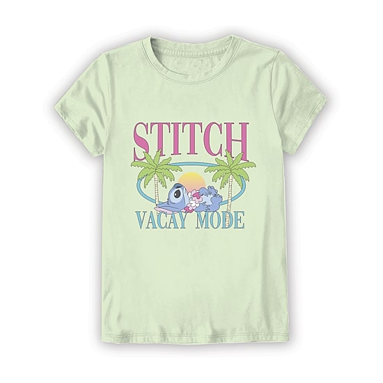 Little & Big Kid Girls Crew Neck Short Sleeve Regular Fit Graphic T-Shirt