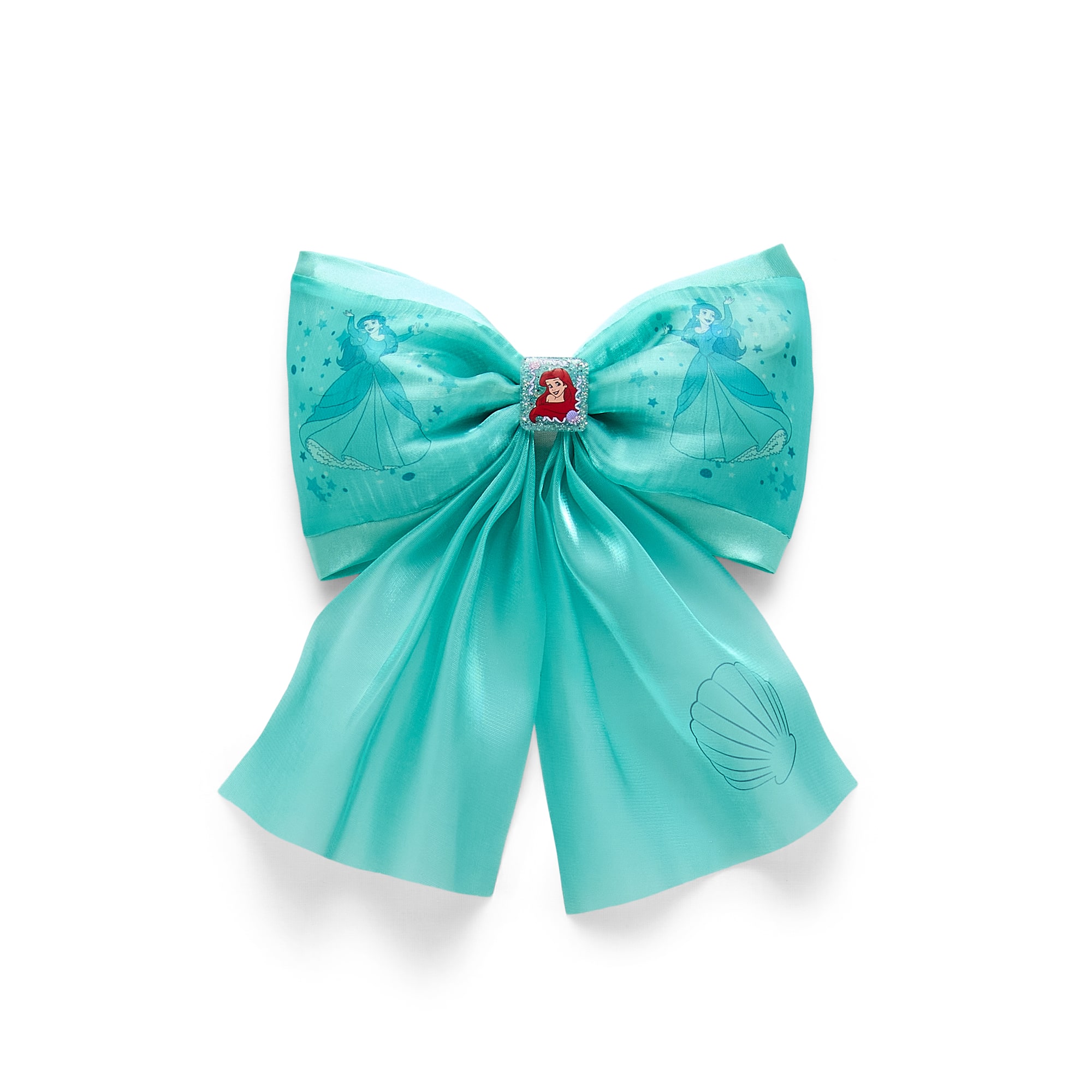 Disney Collection The Little Mermaid Ariel Princess Light Up Bow Hair Accessory