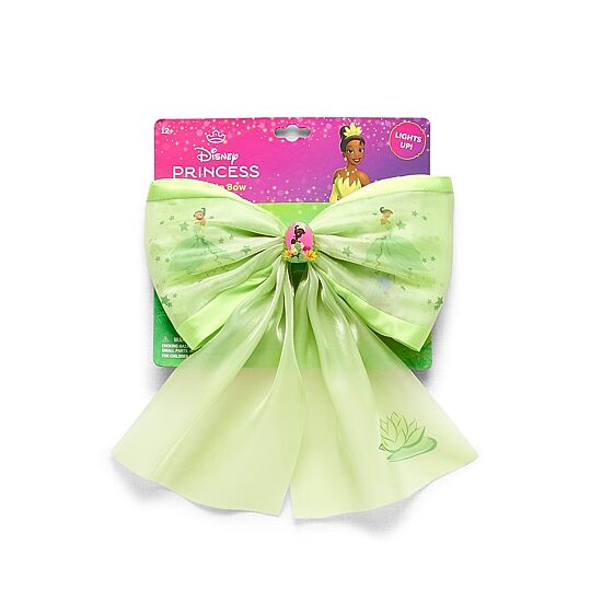 Disney Collection Princess & The Frog Tiana Princess Light Up Bow Hair Accessory