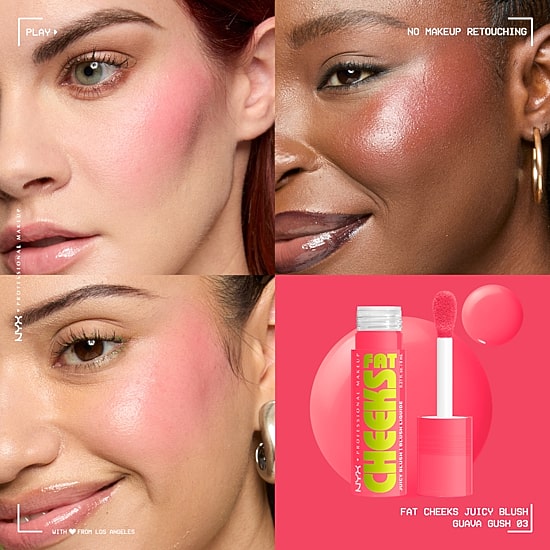 NYX Professional Fat Cheeks Juicy Liquid Blush