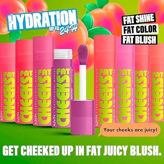 NYX Professional Fat Cheeks Juicy Liquid Blush