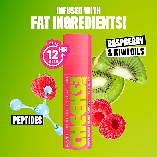 NYX Professional Fat Cheeks Juicy Liquid Blush