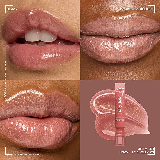 NYX Professional Jelly Job Full-Bodied High Shine Gloss