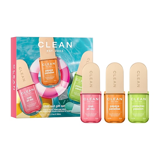 CLEAN Chill Out 3-Pc Gift Set
