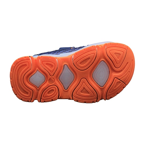 Hot Wheels Boys Hot Wheels Adjustable Strap Footbed Sandals