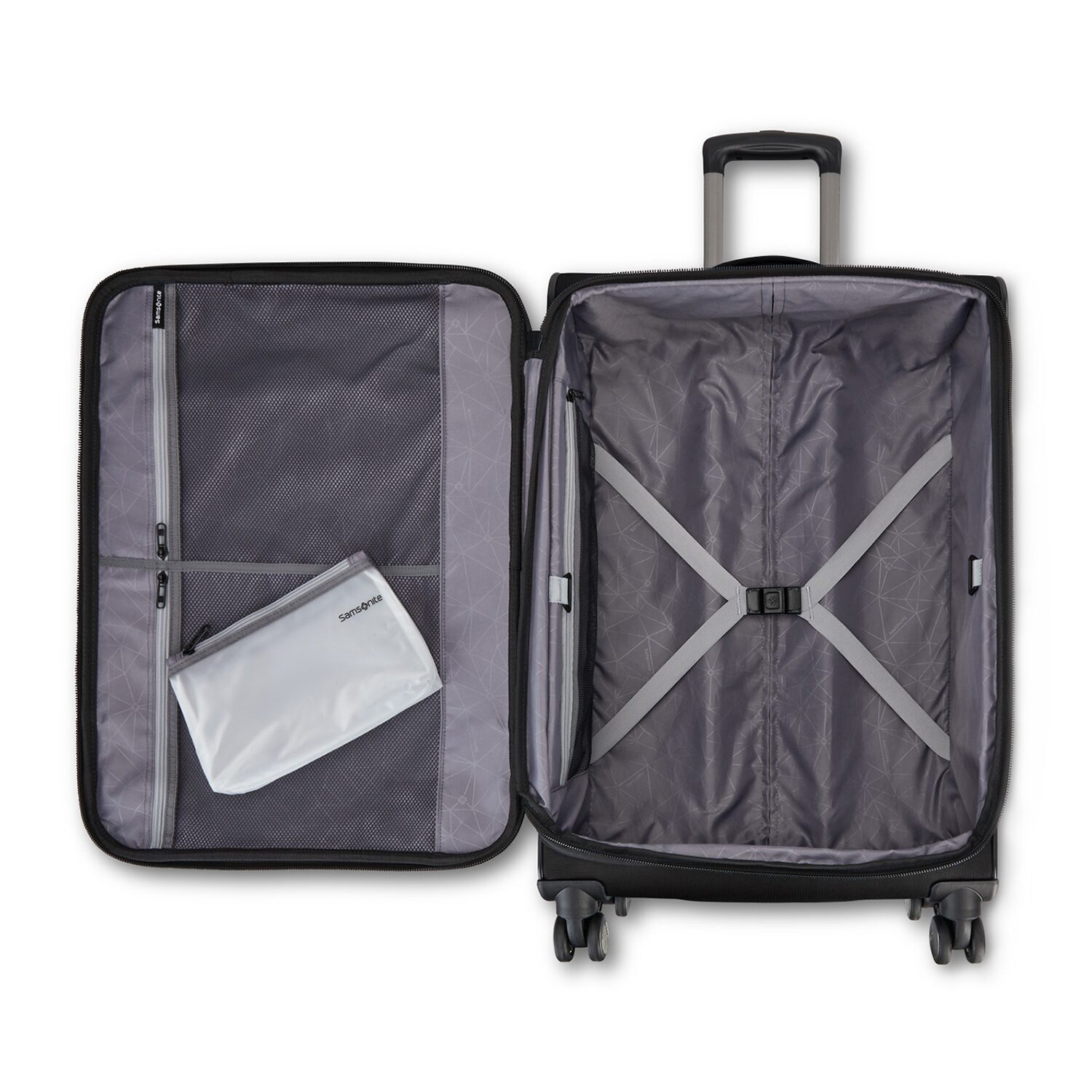 Samsonite Ascella 4.0 29 Inch Softside Expandable Checked Spinner Luggage