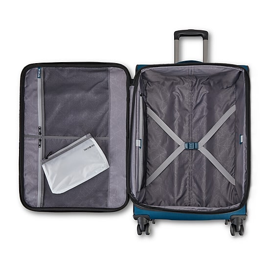 Samsonite Ascella 4.0 29 Inch Softside Expandable Checked Spinner Luggage