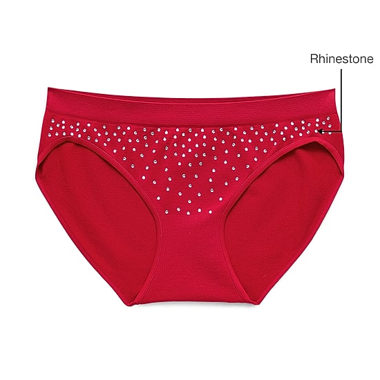 Ambrielle Seamless Bikini Panty
