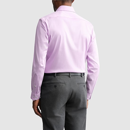 Van Heusen Ultra Flex Mens Slim Fit Stretch Fabric Wrinkle Free Long Sleeve Dress Shirt