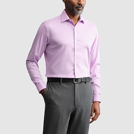 michael strahan stretch dress shirts Collection By Michael Strahan Mens Modern Fit Easy Care Long Sleeve Dress  Shirt