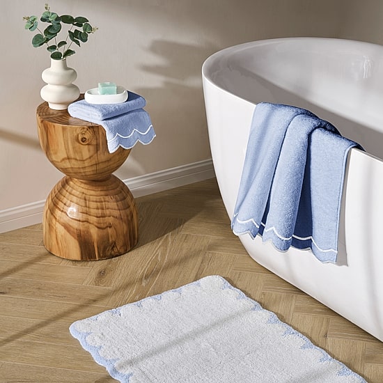 Peri Home Scallop 4-pc. Bath Towel Set