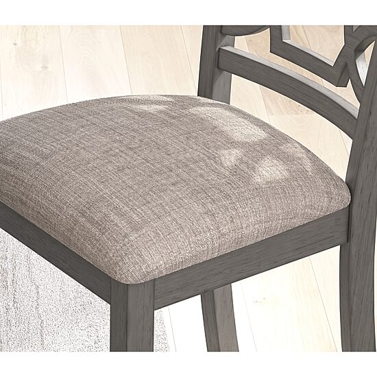 Signature Design by Ashley Wright Dining Table and 4 Chairs and Bench