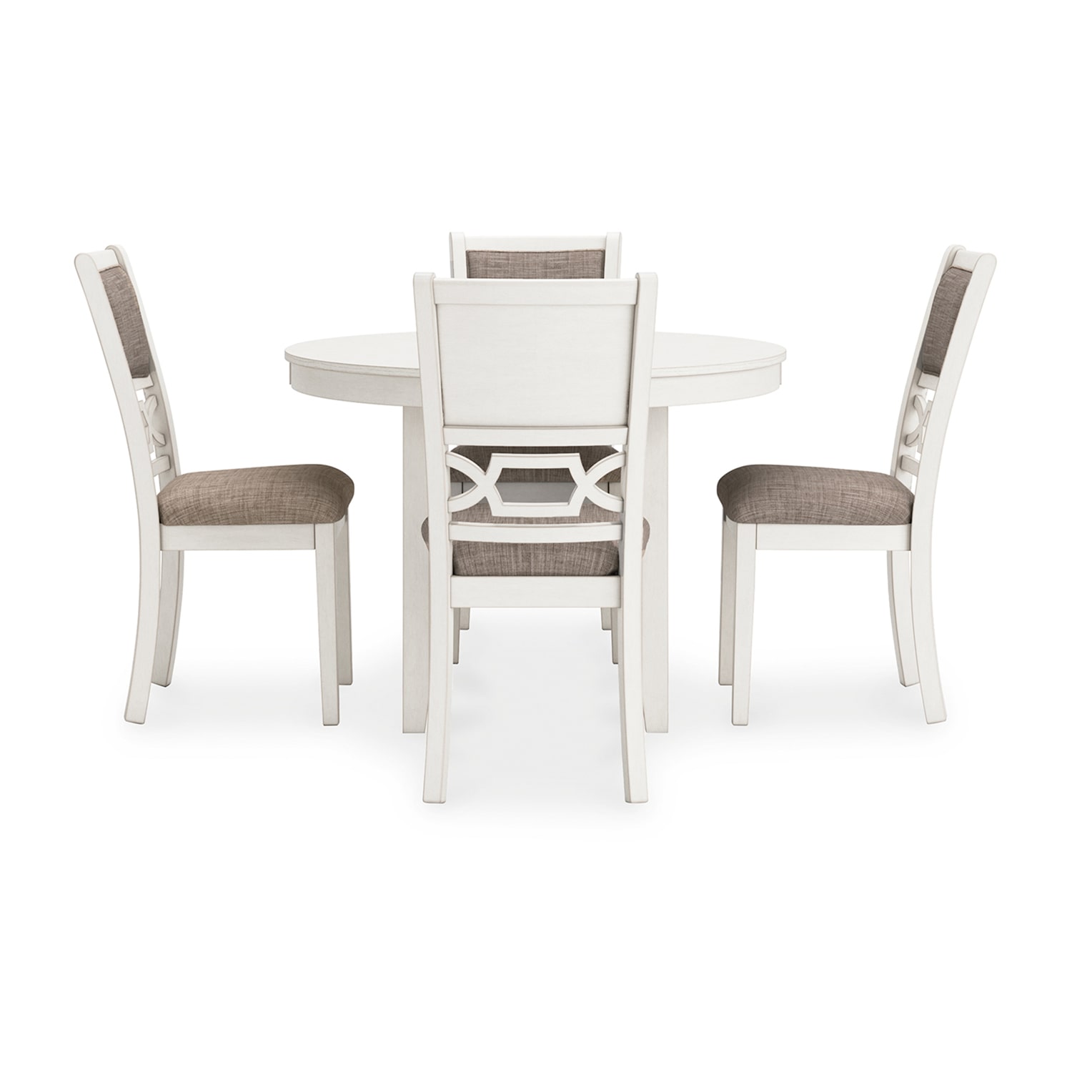 Signature Design by Ashley Eddyberg Dining Table and 4 Chairs