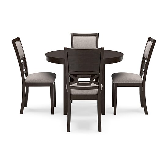 Signature Design by Ashley Eastlang Dining Table and 4 Chairs