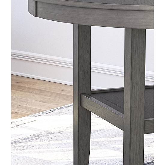 Signature Design by Ashley Wright Dining Table and 4 Chairs