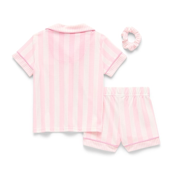 Sleep On It Toddler Girls Short Sleeve 2-pc. Pajama Sets
