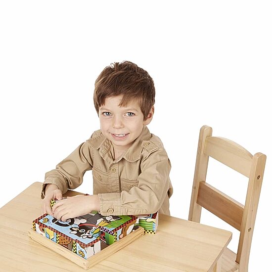 Melissa & Doug® Farm Cube Puzzle