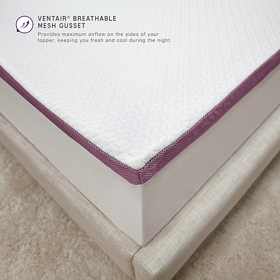 SensorPEDIC® Advanced Cool 2" Memory Foam Topper