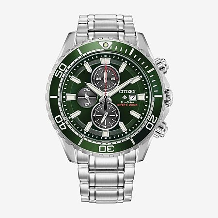 Citizen Promaster Skyhawk A-T Mens Silver Tone Stainless Steel