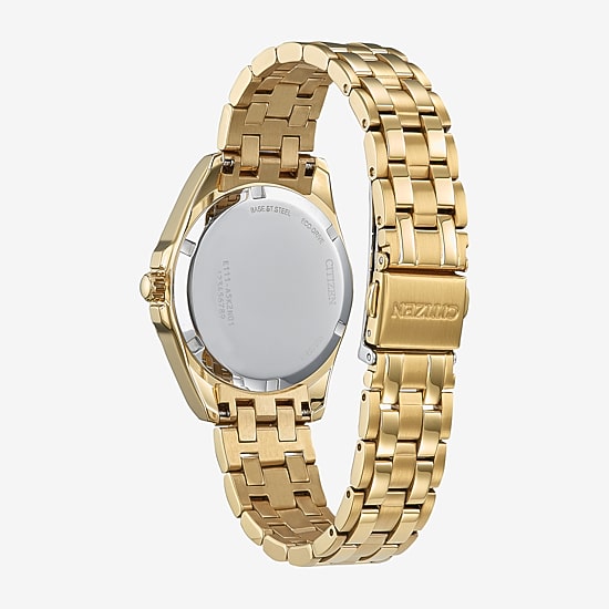 Citizen Peyten Womens Gold Tone Stainless Steel Bracelet Watch Eo1222-50p
