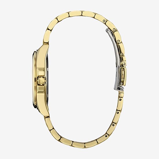 Citizen Peyten Womens Gold Tone Stainless Steel Bracelet Watch Eo1222-50p
