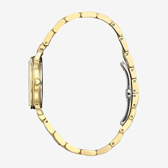 Citizen Dress/Classic Womens Gold Tone Stainless Steel Bracelet Watch Em1052-51a
