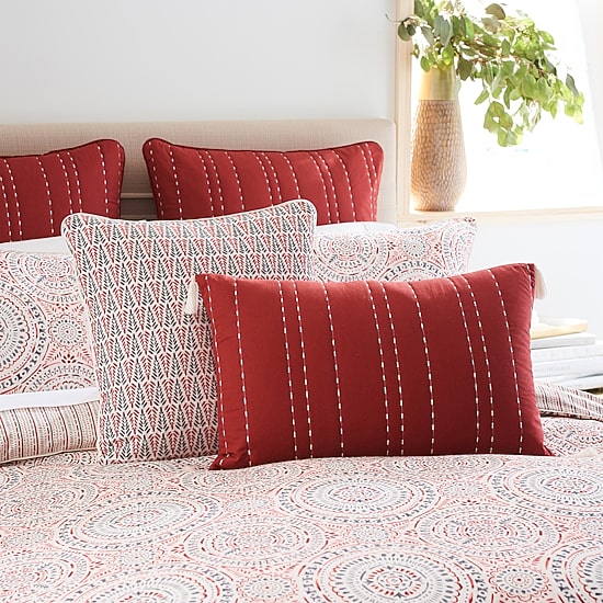 Heirlooms Of India Lodi 3-pc. Floral Midweight REVERSIBLE Comforter Set