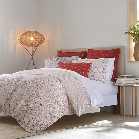 Heirlooms Of India Lodi 3-pc. Floral Midweight REVERSIBLE Comforter Set