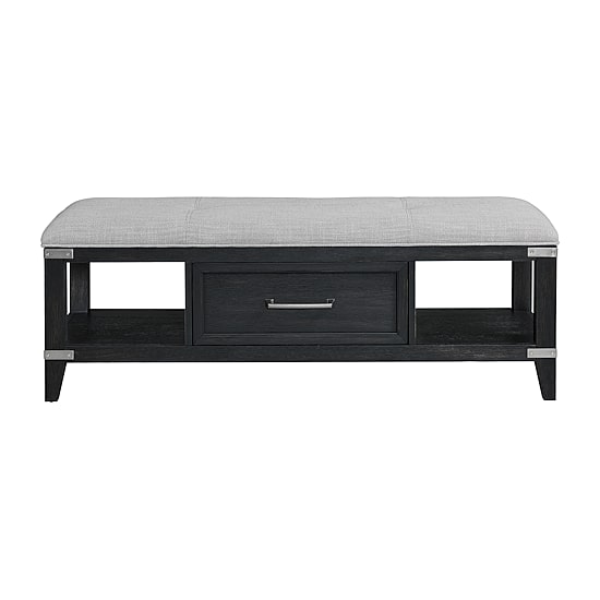 The Addyson Bedroom Collection Bench