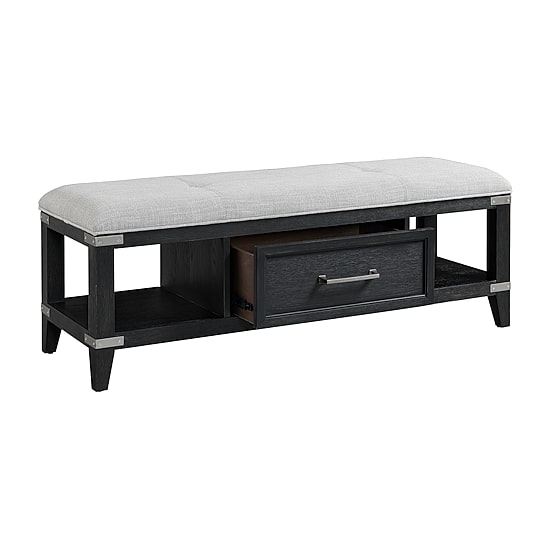 The Addyson Bedroom Collection Bench