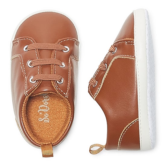 So Adorable Boys Baby Sneaker Crib Shoes