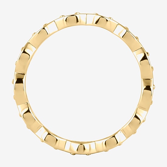 3MM 1/2 CT. T.W. Lab-Grown (F / SI2) Diamond Eternity Band in 10K or 14K Gold