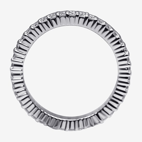 3MM 3 CT. T.W. Lab-Grown (F / SI2) Diamond Eternity Band in 10K or 14K Gold