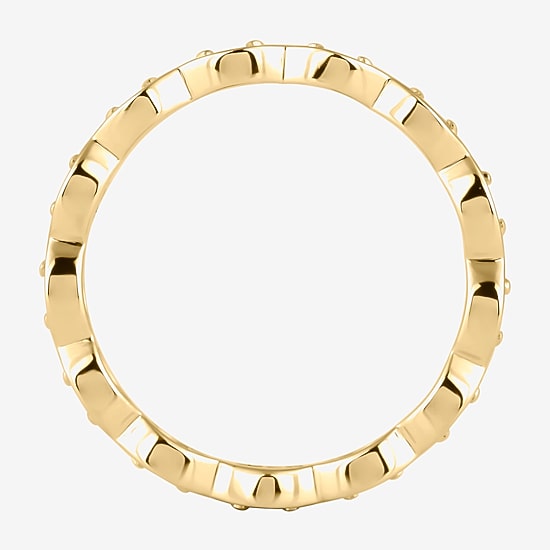 4MM 1 1/2 CT. T.W. Lab-Grown (F / SI2)  Diamond Eternity Band in 10K or 14K Gold