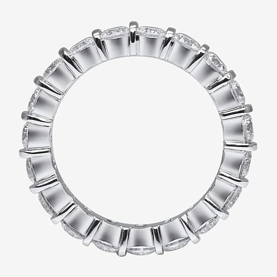 3MM 2 CT. T.W. Lab-Grown (F / SI2) Diamond Eternity Band in 10K or 14K Gold