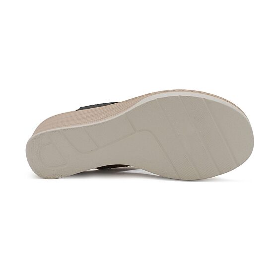 Yoki Crimson Womens Round Work Shoes