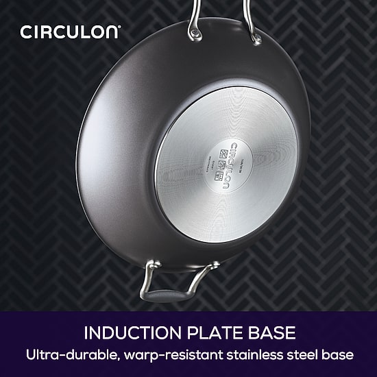 Circulon A1 Series with ScratchDefense 14" Non-Stick Wok