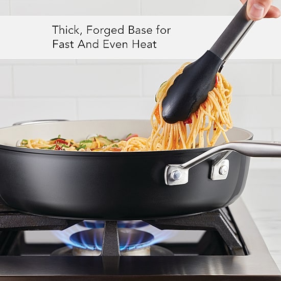 KitchenAid Ceramic 5-qt. Covered Saute Pan