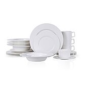Stone + Lain Sylvie 20-pc. Bone China Dinnerware Set