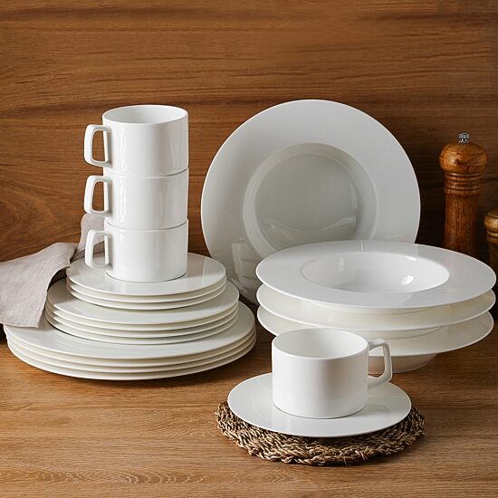 Stone + Lain Sylvie 20-pc. Bone China Dinnerware Set