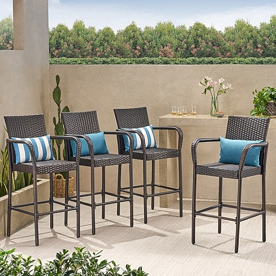 Delfina 4-pc. Bar Stool