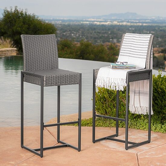 Conrad 2-pc. Bar Stool