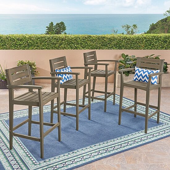 Stamford 4-pc. Bar Stool
