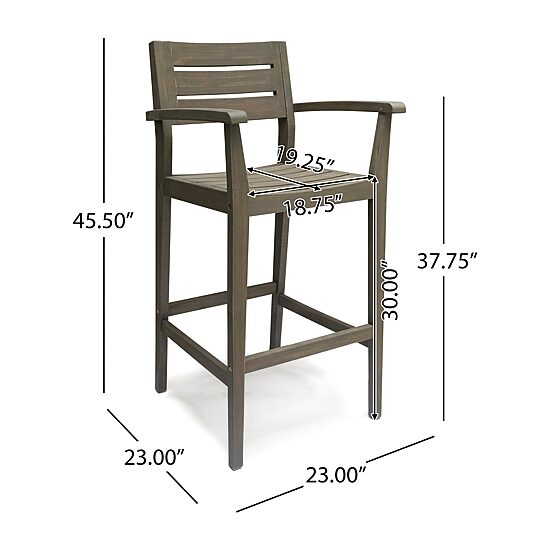 Stamford 4-pc. Bar Stool