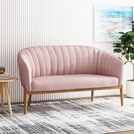 Galena Track-Arm Upholstered Loveseat