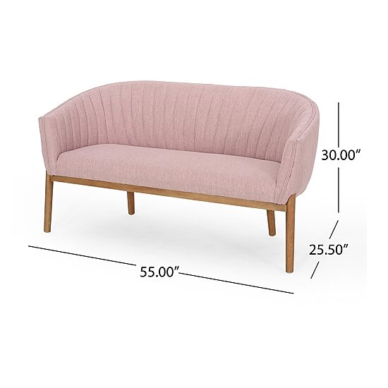 Galena Track-Arm Upholstered Loveseat
