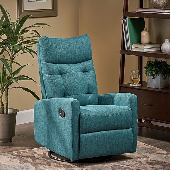 Woodglen Tufted Track-Arm Recliner