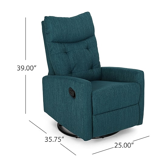 Woodglen Tufted Track-Arm Recliner