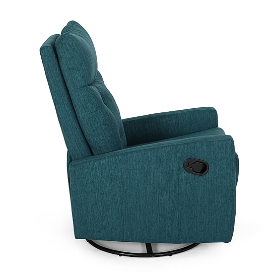 Woodglen Tufted Track-Arm Recliner